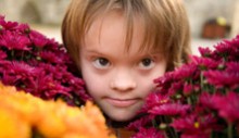 Downs syndrome child